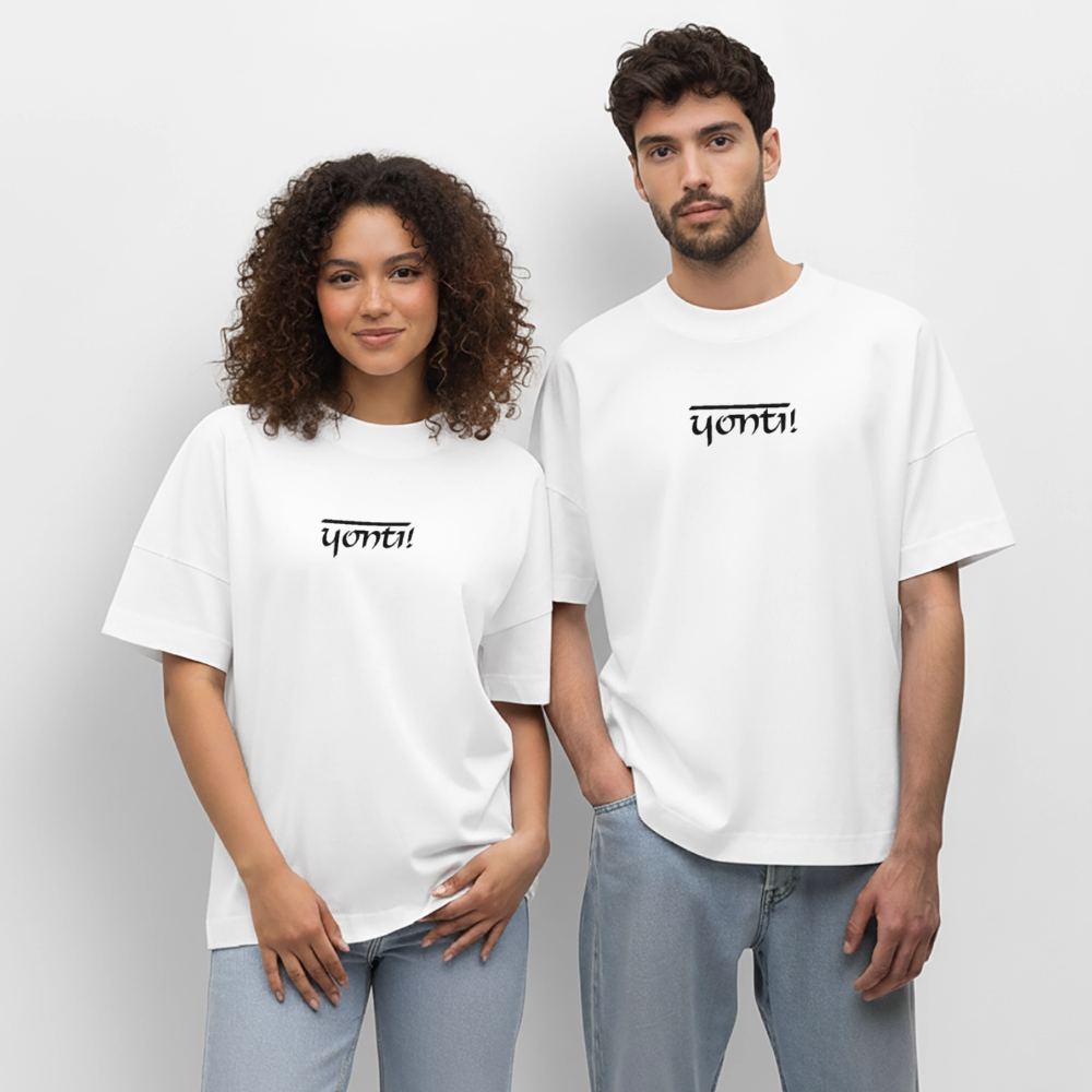 
                  
                    Stanley/Stella Oversized Unisex Organic T-shirt Blaster - white
                  
                