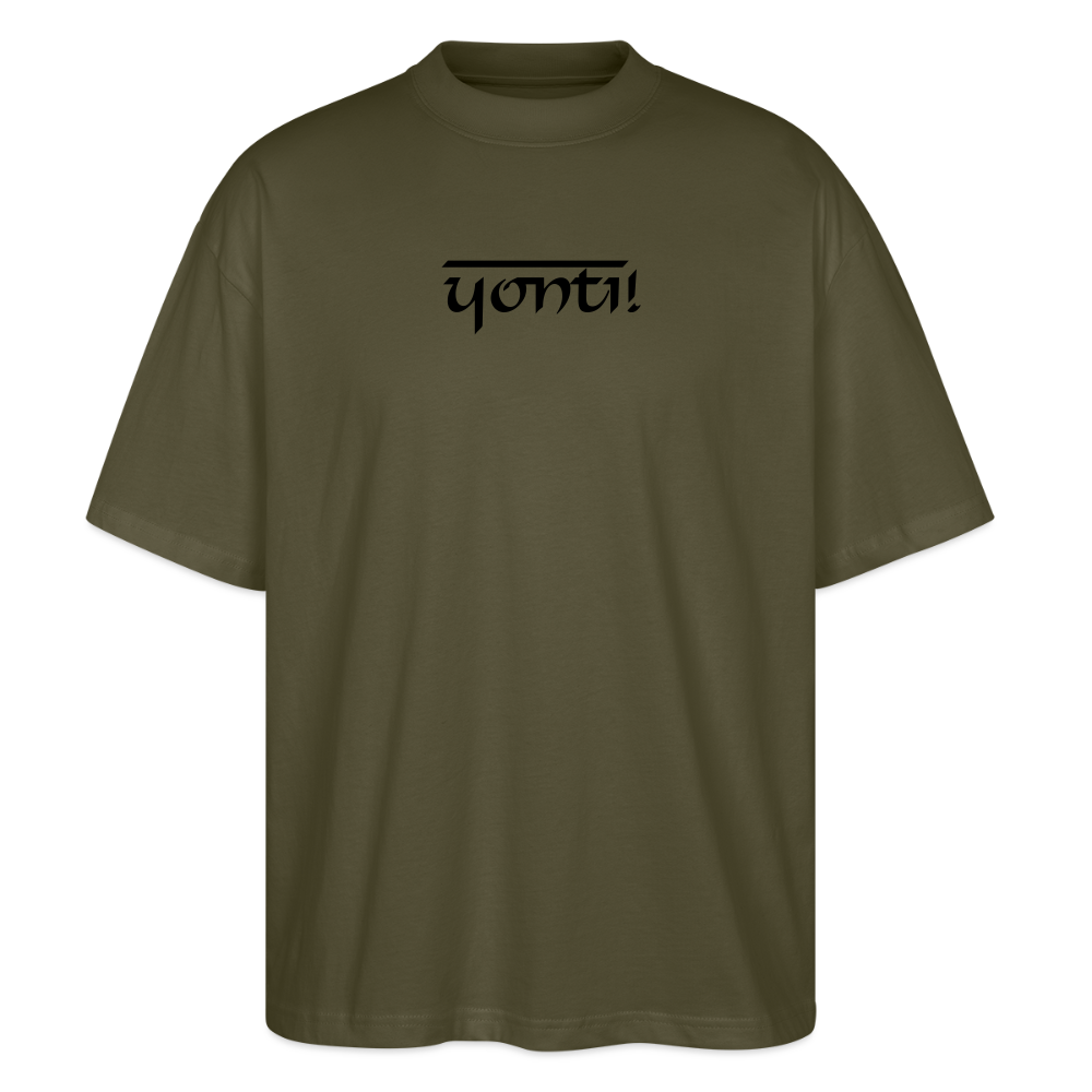 
                  
                    Stanley/Stella Oversized Unisex Organic T-shirt Blaster - khaki
                  
                