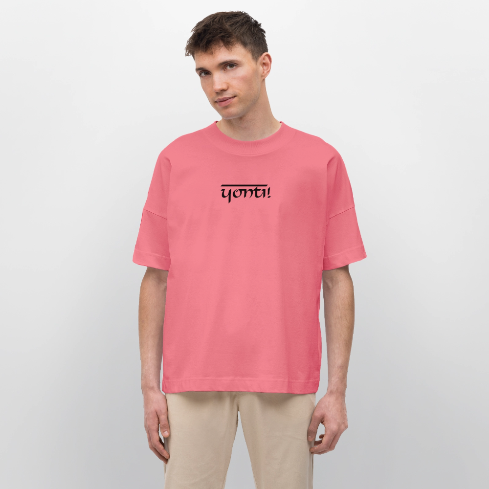 
                  
                    Stanley/Stella Oversized Unisex Organic T-shirt Blaster - pink joy 
                  
                
