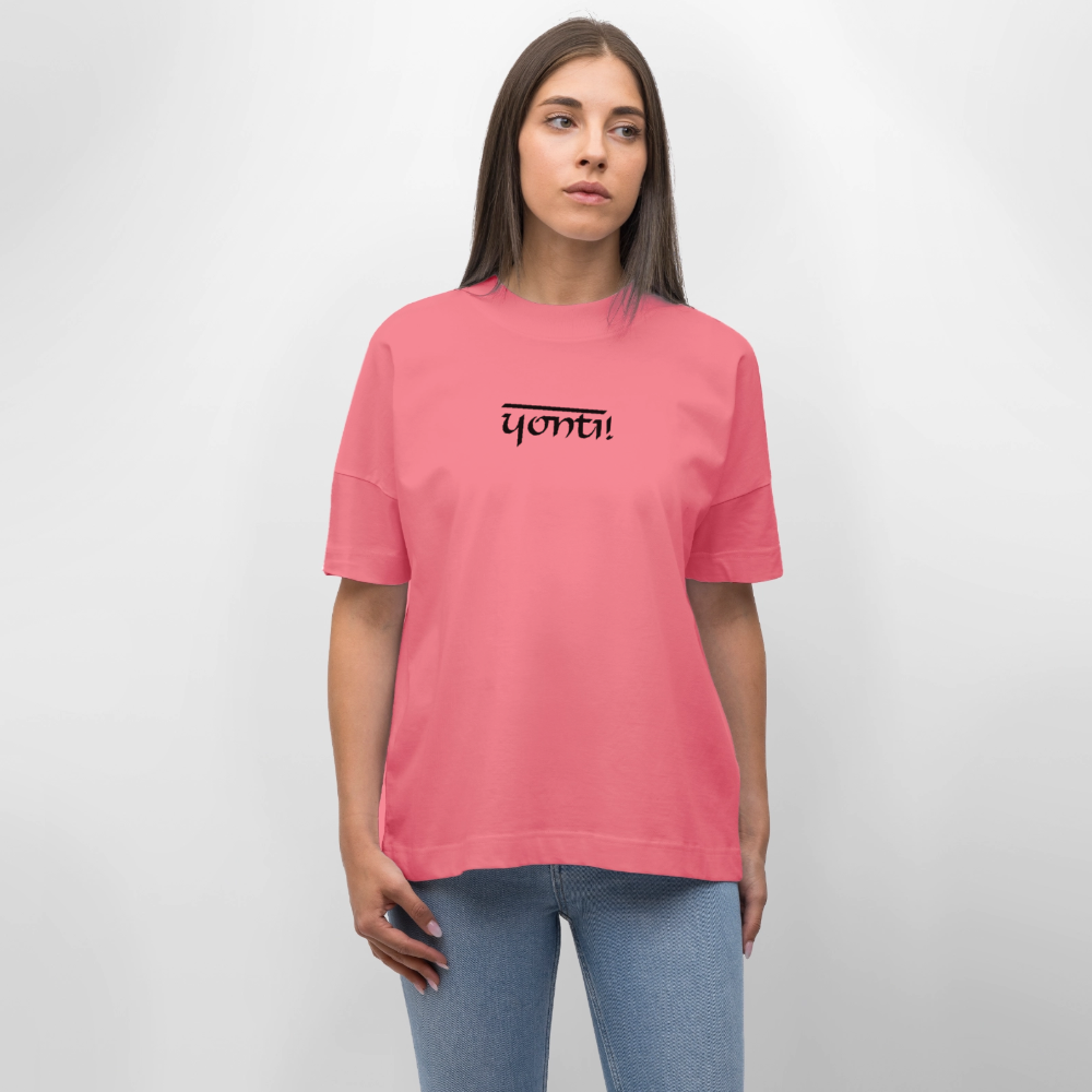 
                  
                    Stanley/Stella Oversized Unisex Organic T-shirt Blaster - pink joy 
                  
                