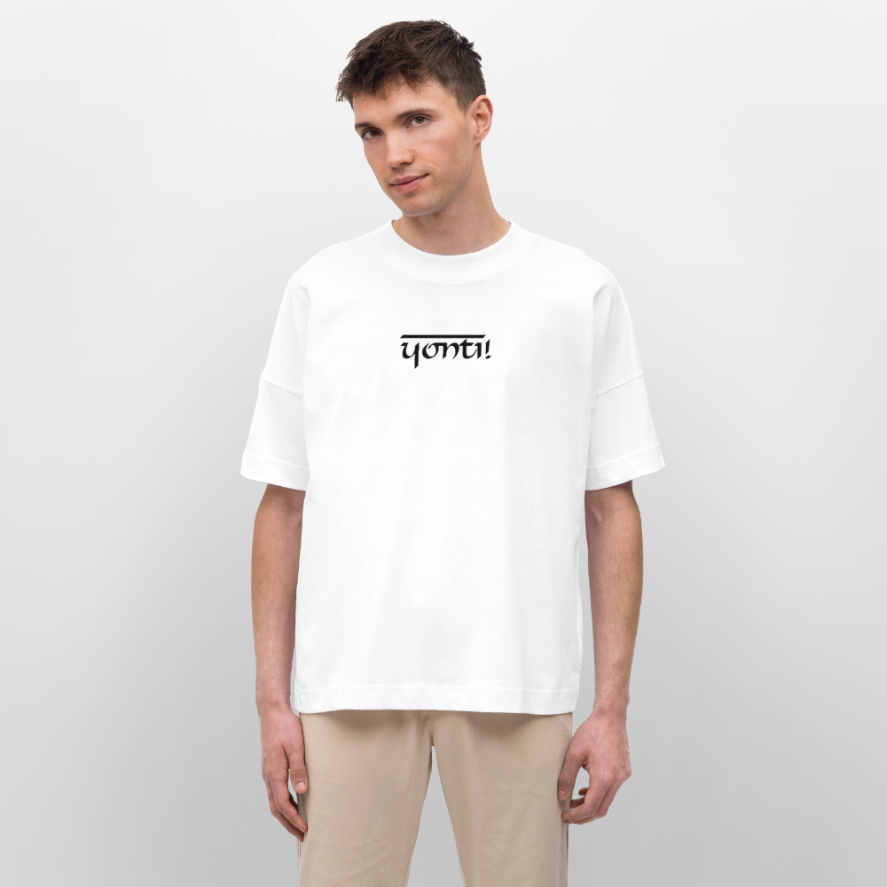 
                  
                    Stanley/Stella Oversized Unisex Organic T-shirt Blaster - white
                  
                