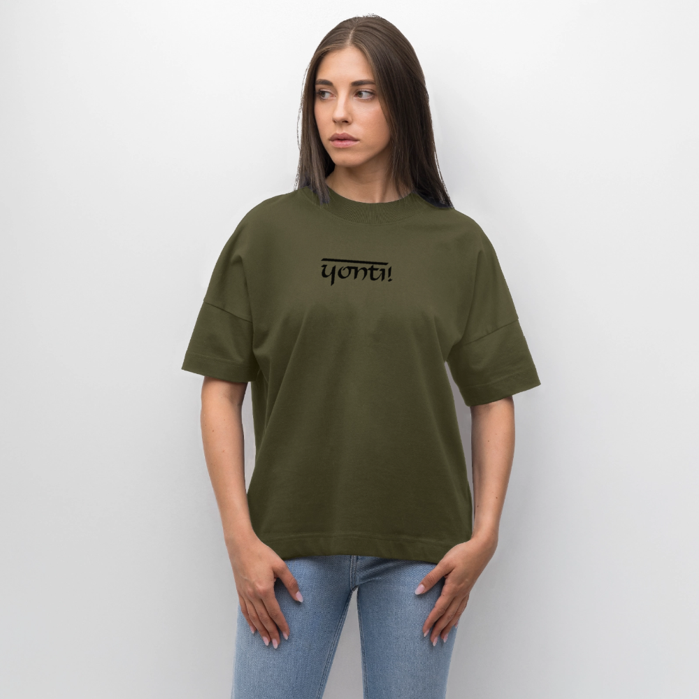 
                  
                    Stanley/Stella Oversized Unisex Organic T-shirt Blaster - khaki
                  
                