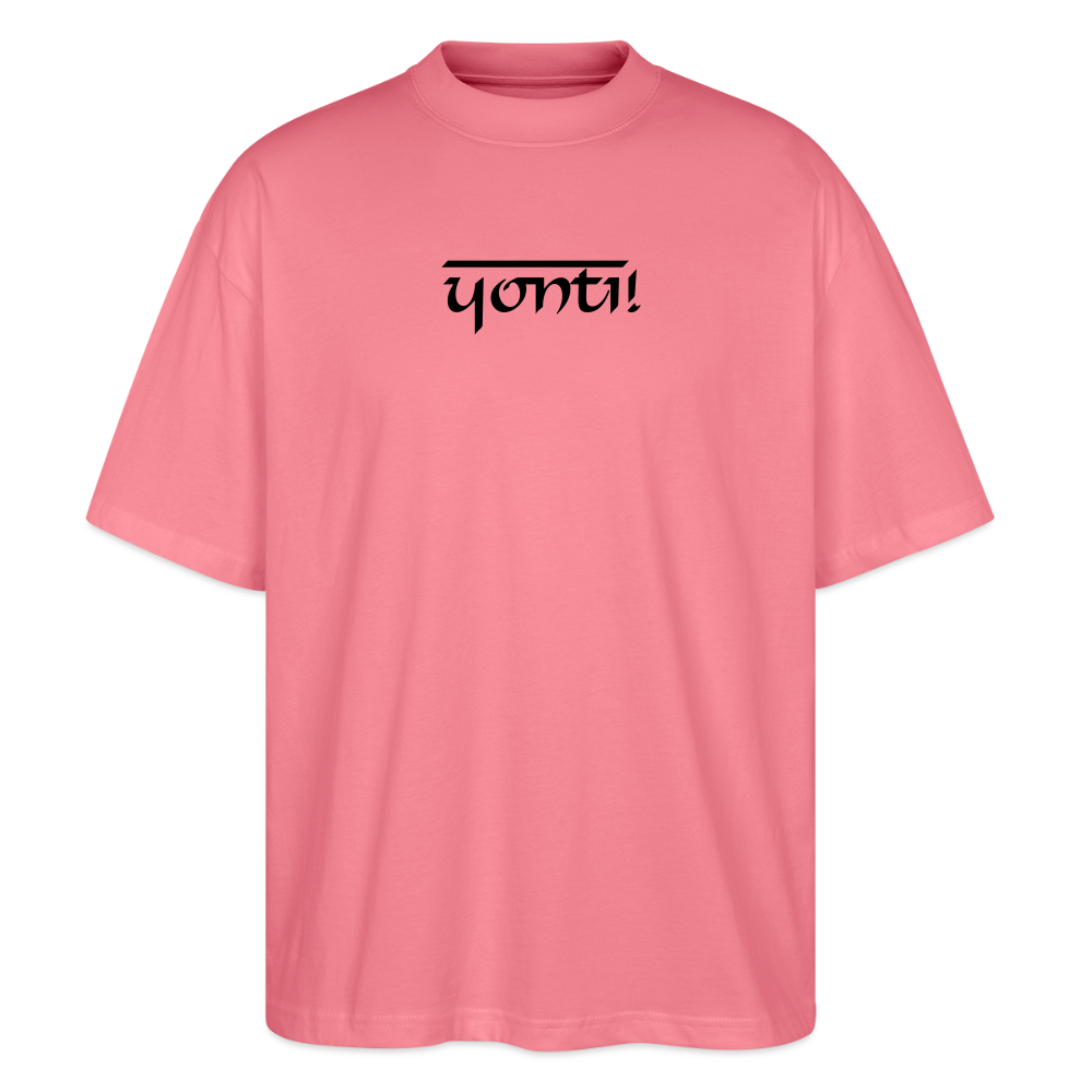 
                  
                    Stanley/Stella Oversized Unisex Organic T-shirt Blaster - pink joy 
                  
                