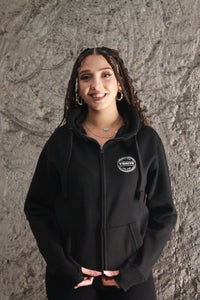 Sweat à Capuche Yonti Zippé